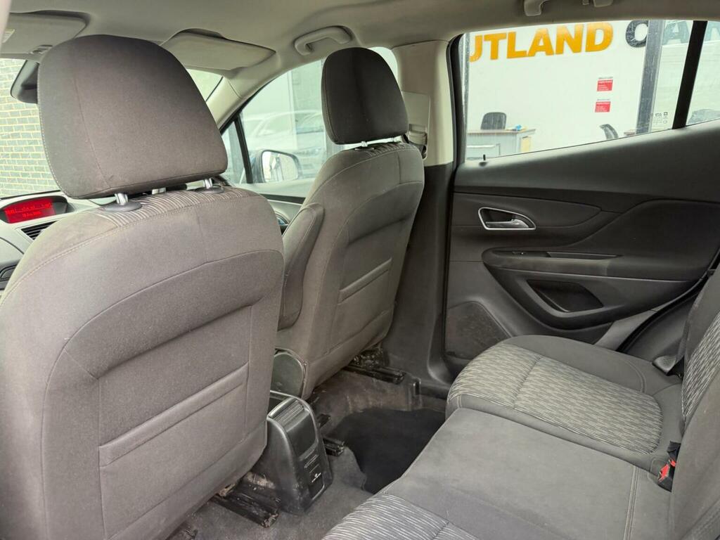 Vauxhall Mokka Mokka Tech Line Cdti Ss Black #27