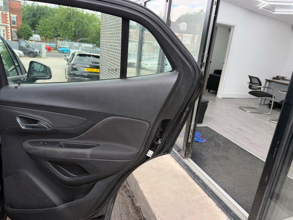 Vauxhall Mokka Mokka Tech Line Cdti Ss Black #19