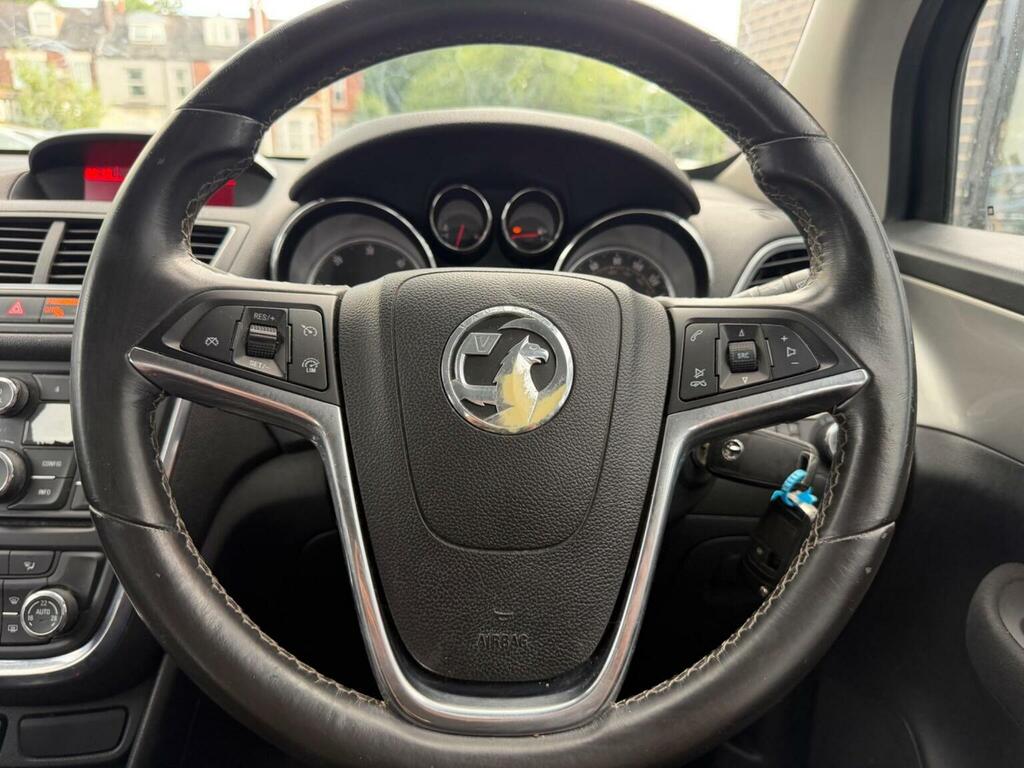 Vauxhall Mokka Mokka Tech Line Cdti Ss Black #30