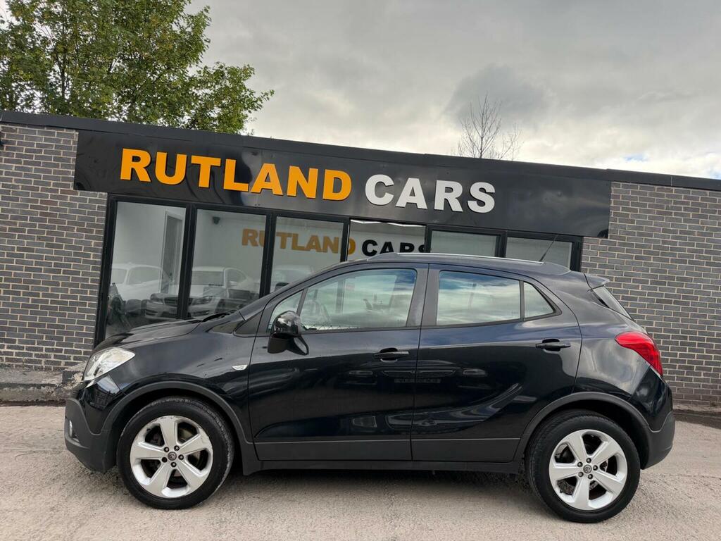 Vauxhall Mokka Mokka Tech Line Cdti Ss Black #7