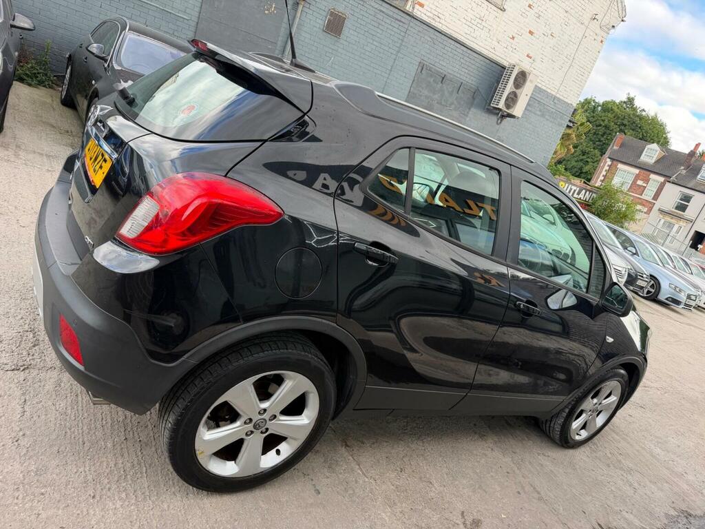 Vauxhall Mokka Mokka Tech Line Cdti Ss Black #8