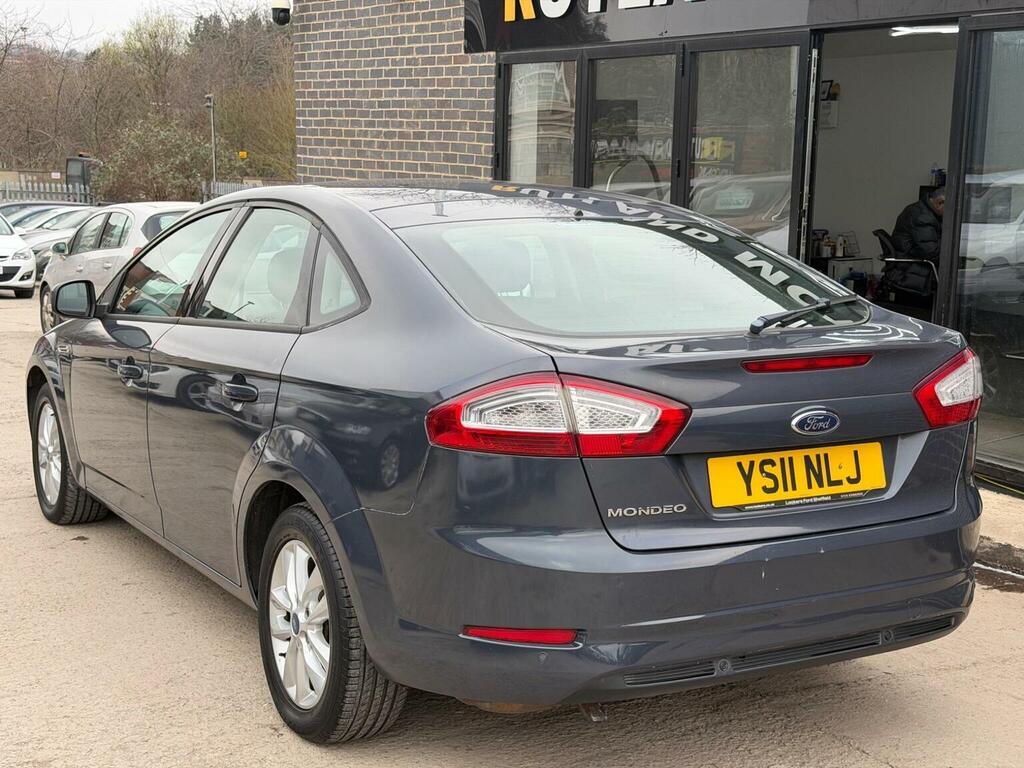 Ford Mondeo 2.0 Zetec Euro 5 Grey #6