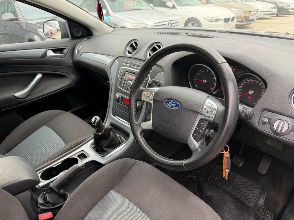 Ford Mondeo 2.0 Tdci Titanium Silver #11