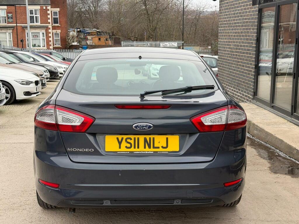 Ford Mondeo 2.0 Zetec Euro 5 Grey #5