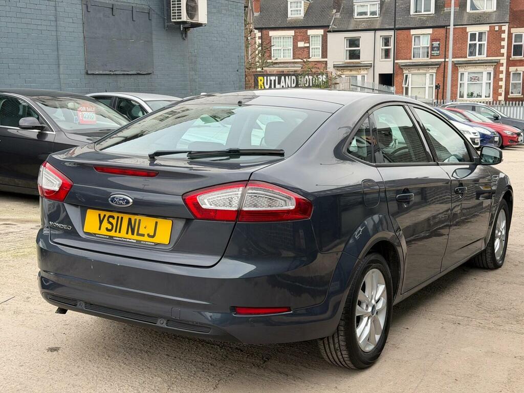 Ford Mondeo 2.0 Zetec Euro 5 Grey #4