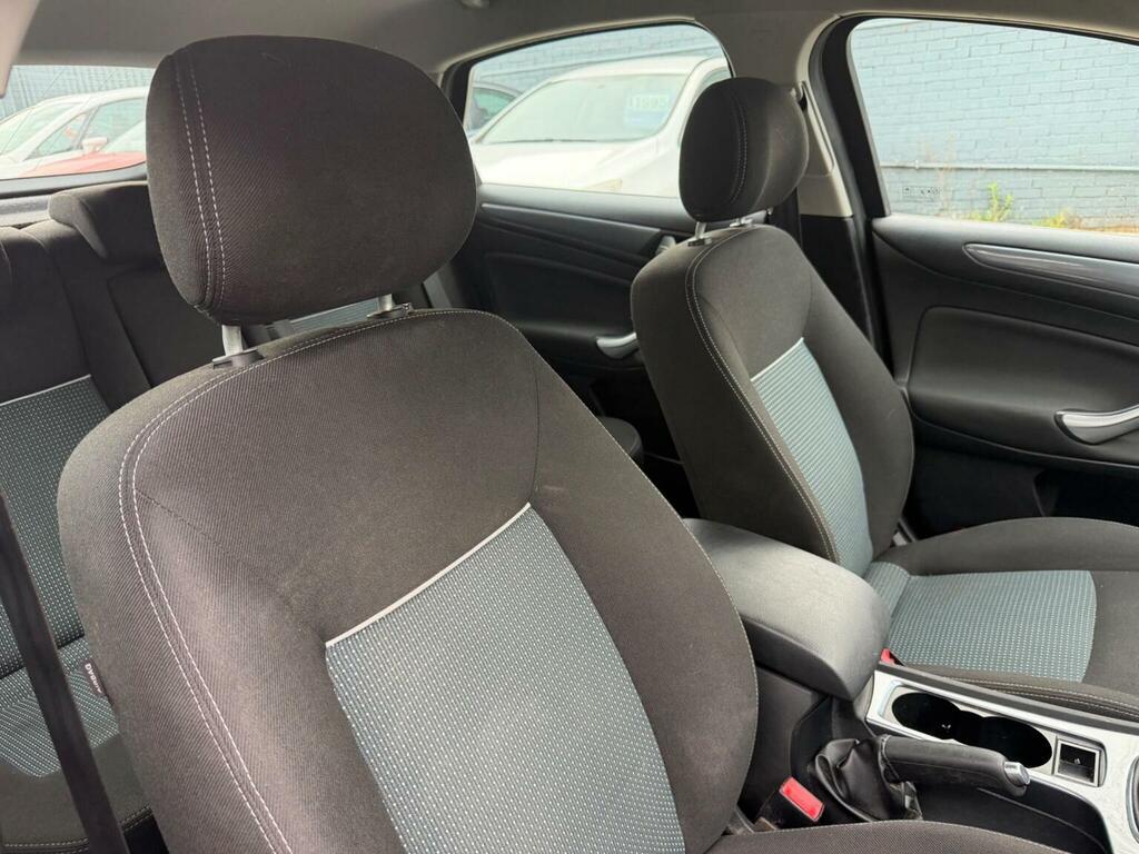 Ford Mondeo 2.0 Tdci Titanium Silver #12