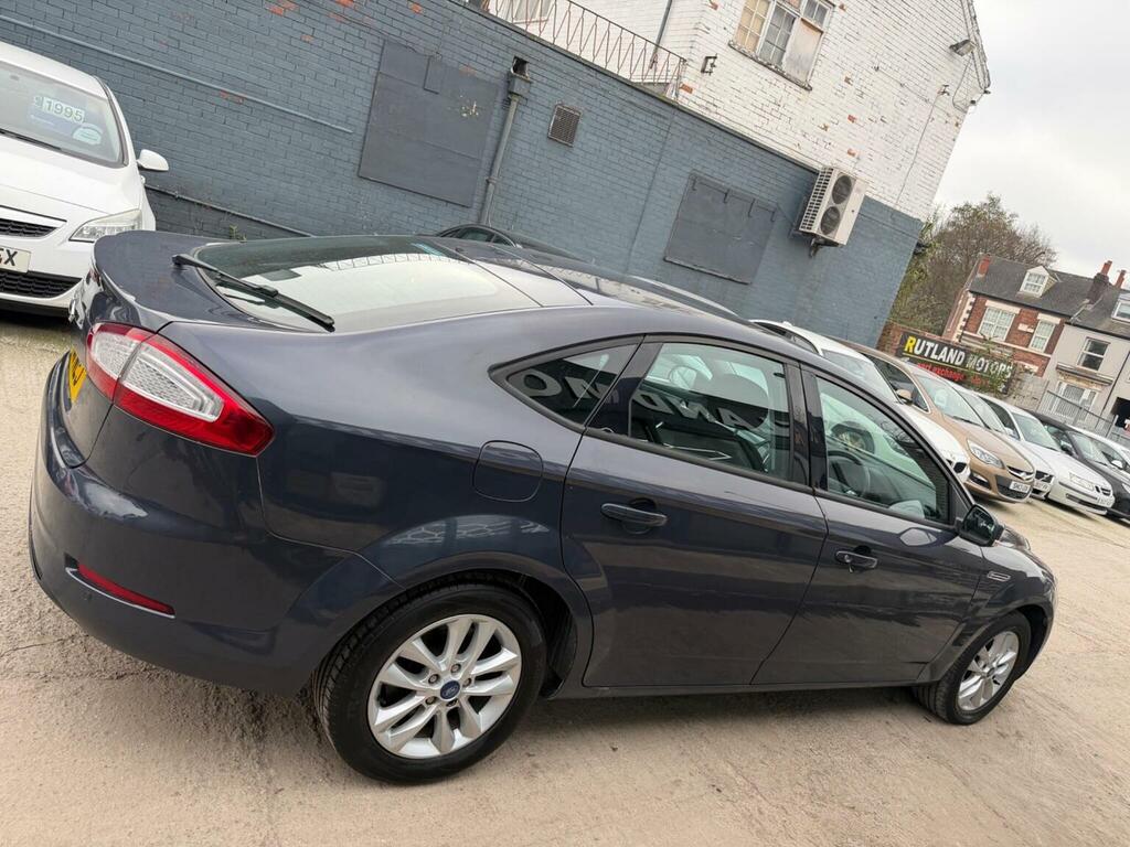 Ford Mondeo 2.0 Tdci Titanium Silver #8