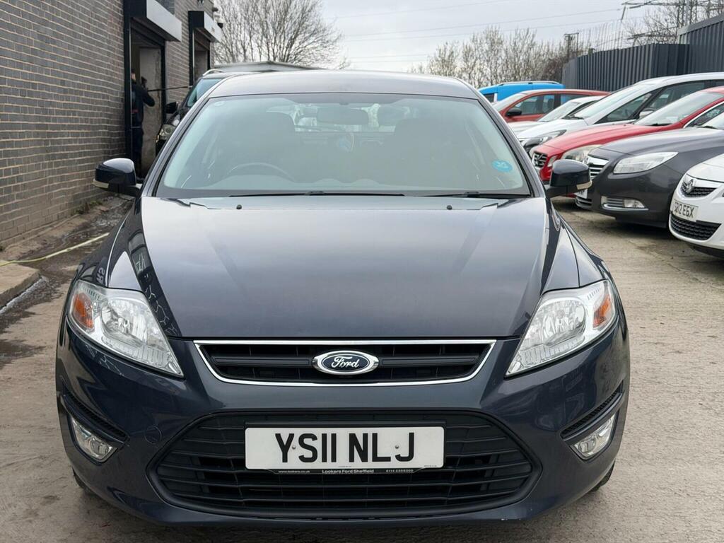 Ford Mondeo 2.0 Zetec Euro 5 Grey #2
