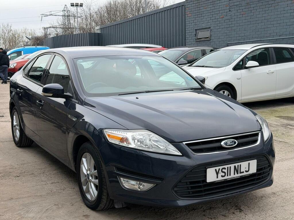 Ford Mondeo 2.0 Zetec Euro 5 Grey #3