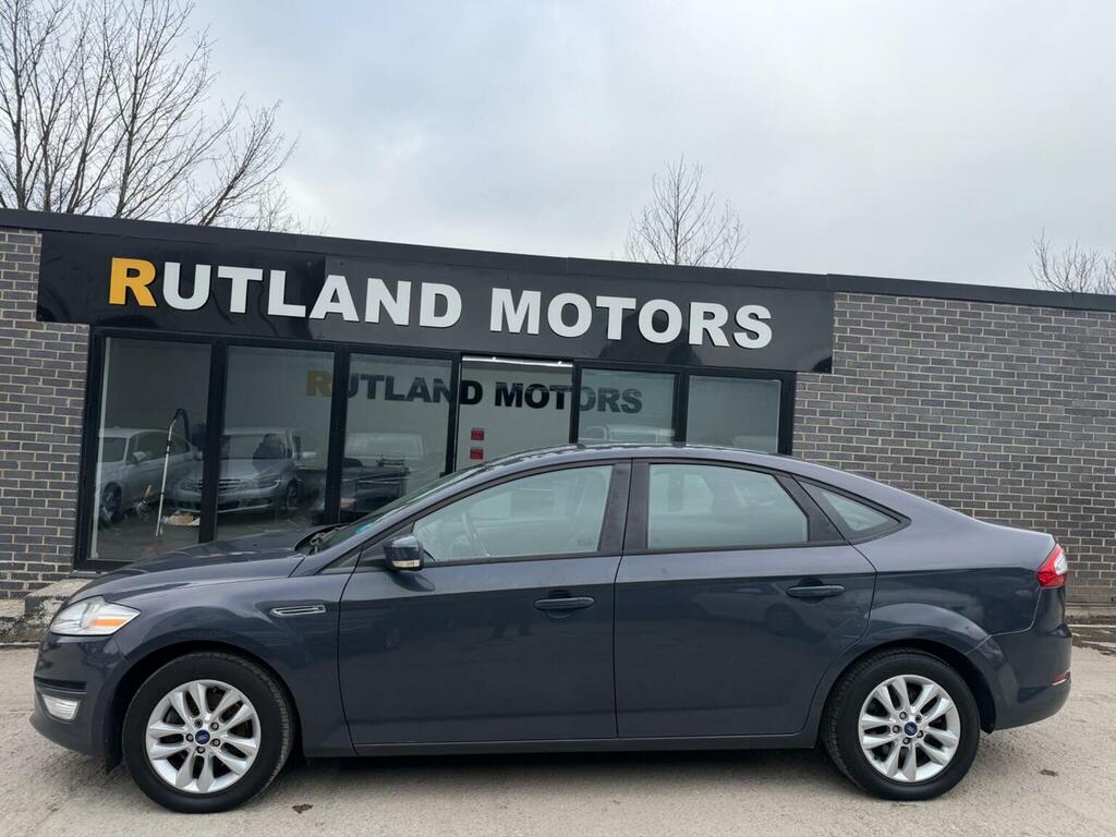 Ford Mondeo 2.0 Tdci Titanium Silver #7