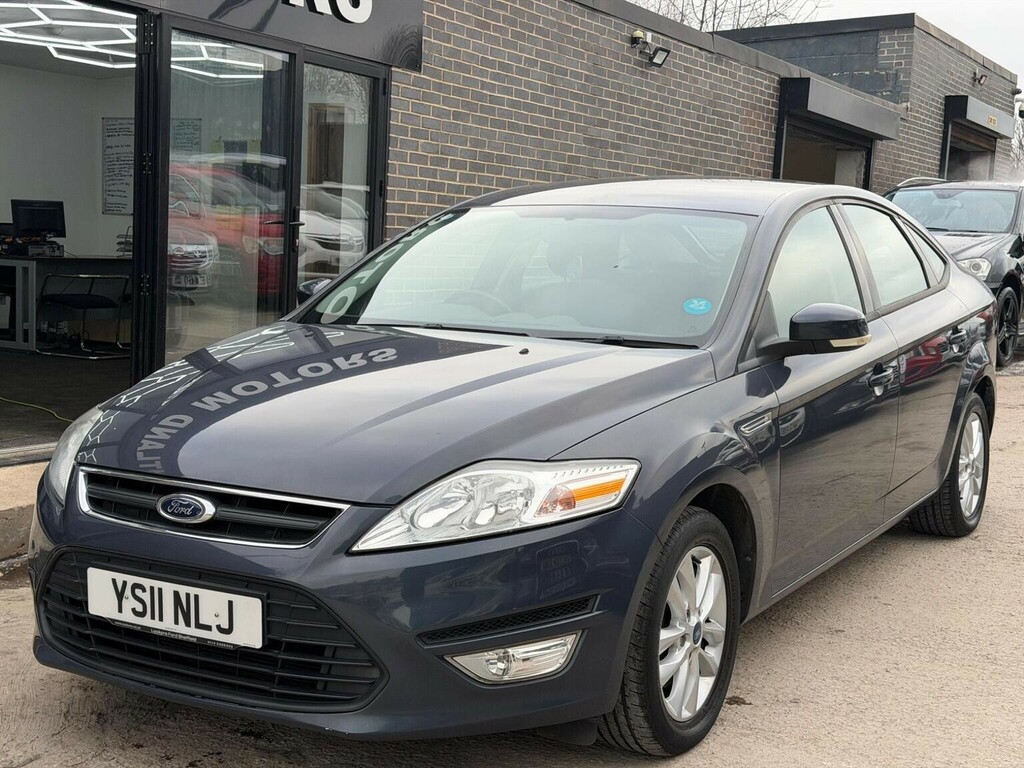 Ford Mondeo 2.0 Zetec Euro 5 Grey