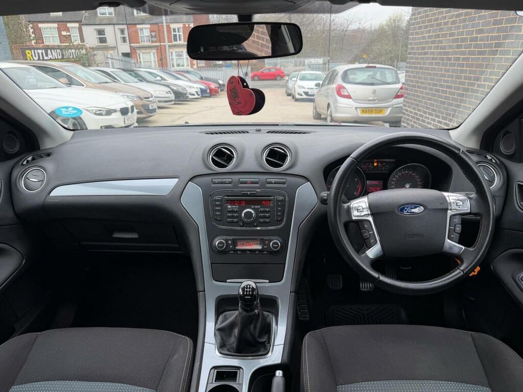Ford Mondeo 2.0 Tdci Titanium Silver #23