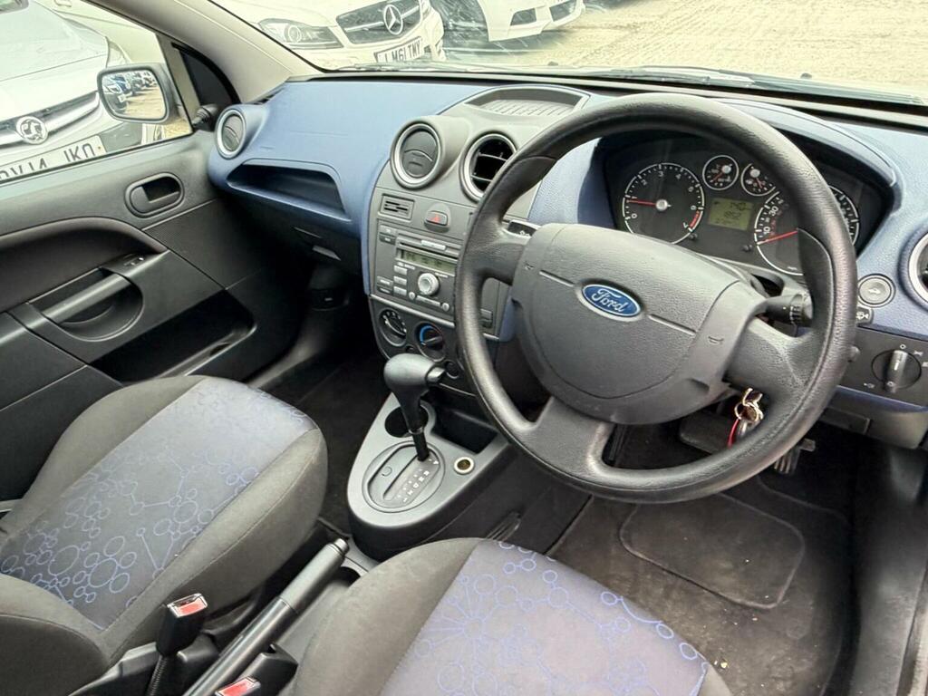 Ford Fiesta Fiesta Studio Blue #21