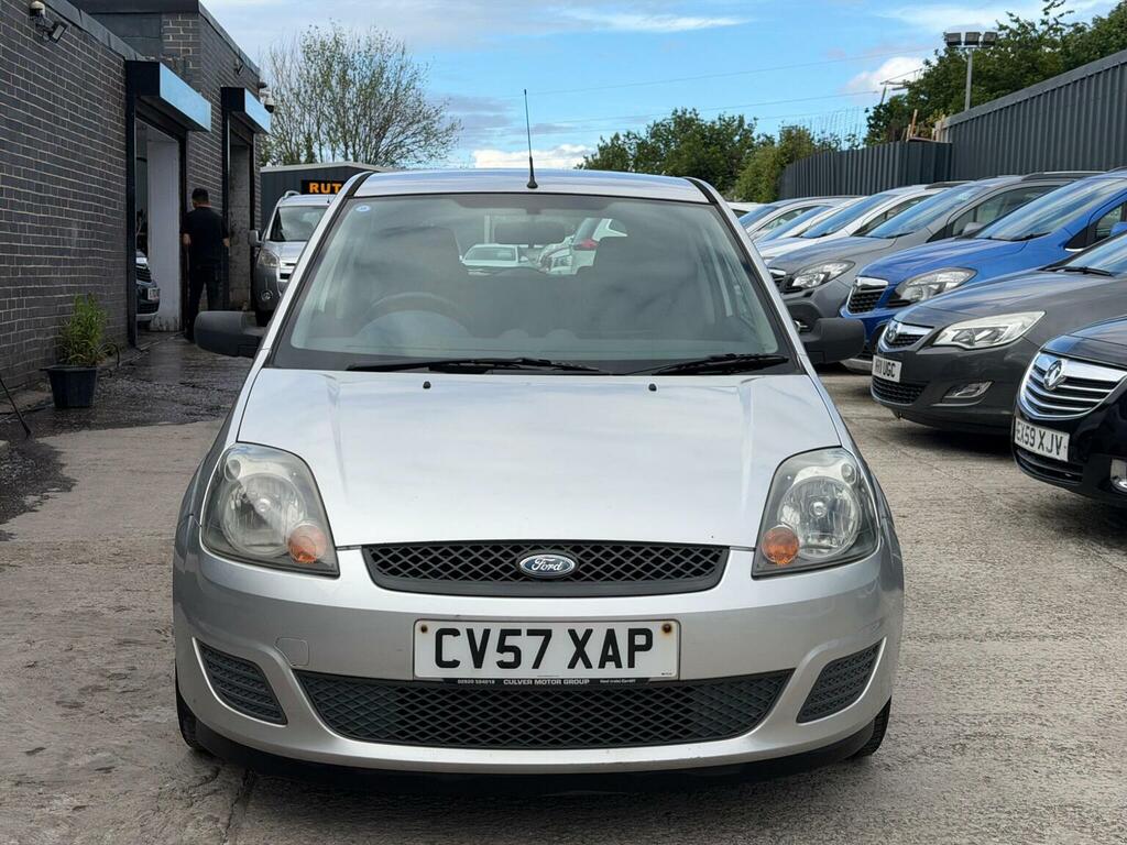 Ford Fiesta 1.6 Style Silver #3
