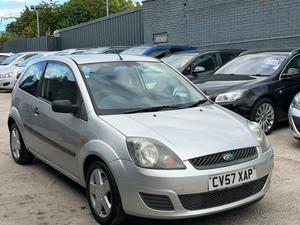 Ford Fiesta 1.6 Style Silver #5