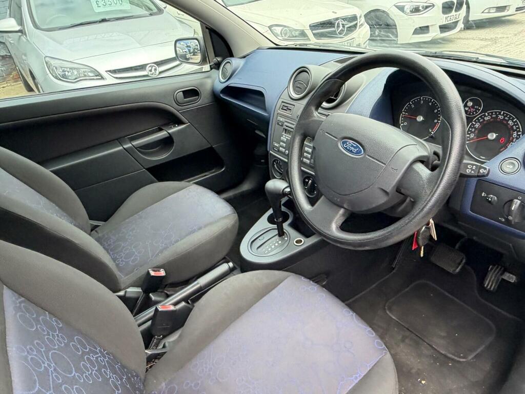 Ford Fiesta Fiesta Studio Blue #22