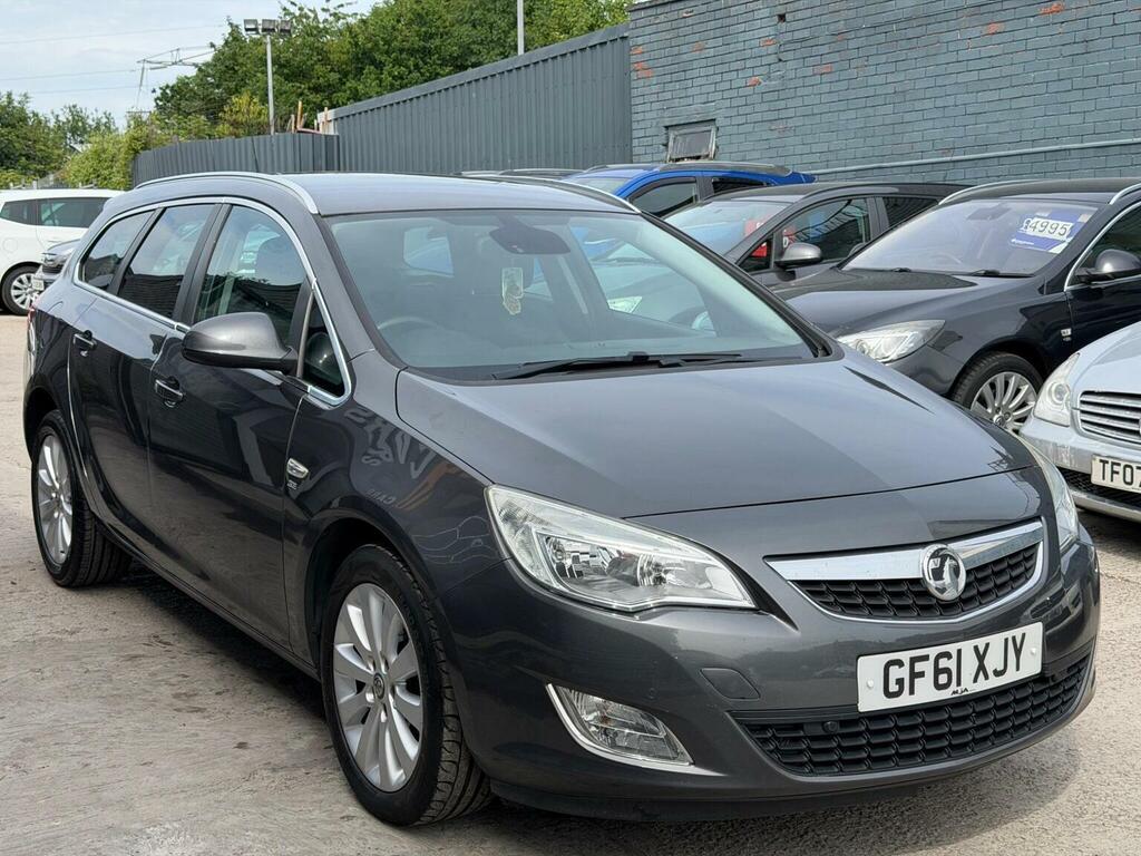 Vauxhall Astra 2.0 Cdti Se Sports Tourer Euro 5 Grey #3