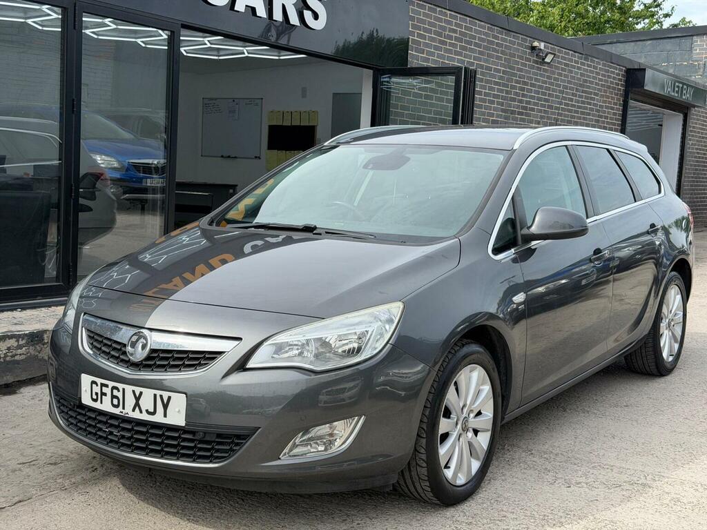 Vauxhall Astra 2.0 Cdti Se Sports Tourer Euro 5 Grey