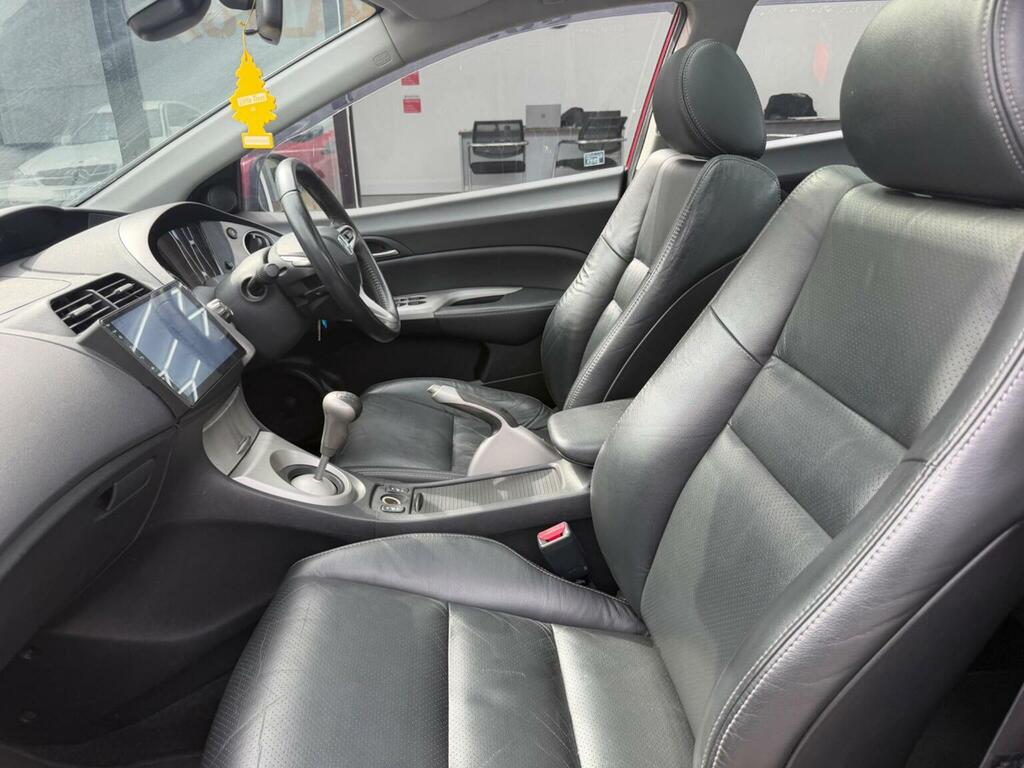 Honda Civic 2.2I-ctdi Es Lth Hatchback Silver #16
