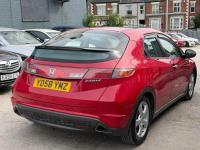 Honda Civic 2.2I-ctdi Es Lth Hatchback Silver #38
