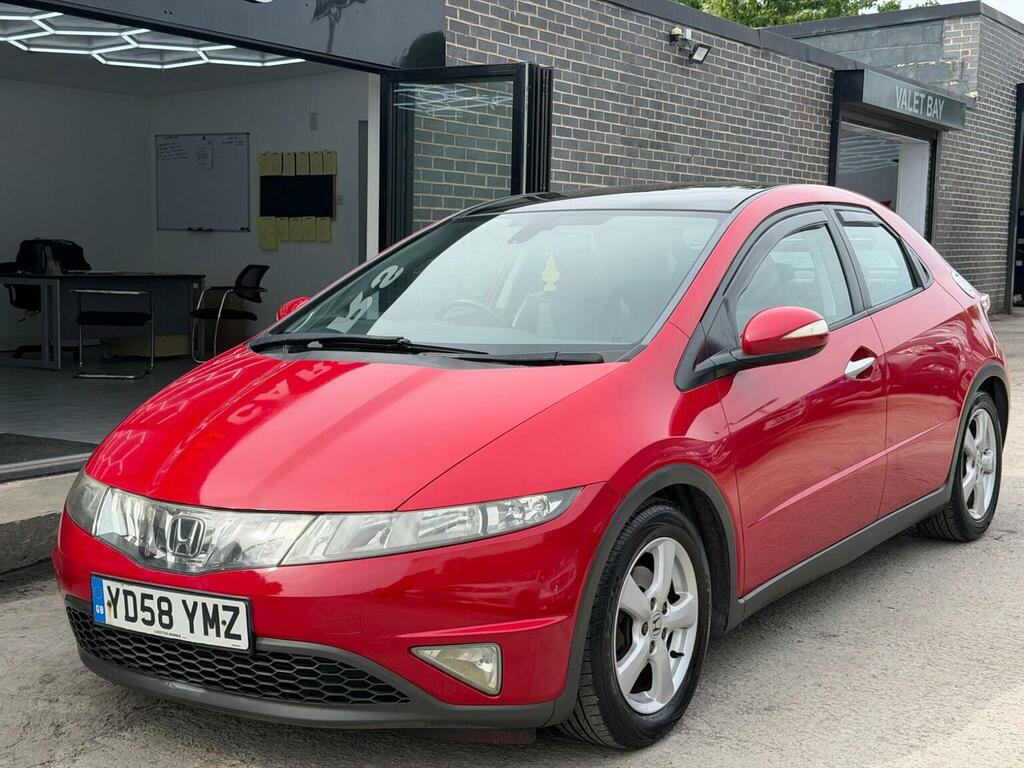 Honda Civic 1.8 I-vtec Es Red