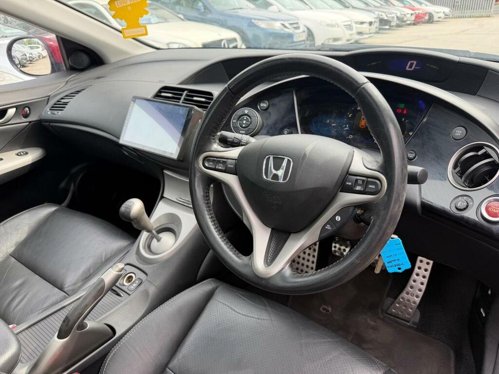 Honda Civic 2.2I-ctdi Es Lth Hatchback Silver #11