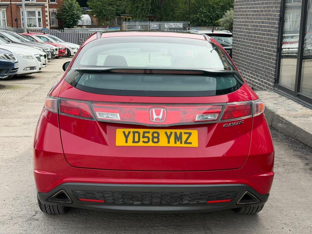 Honda Civic 1.8 I-vtec Es Red #5