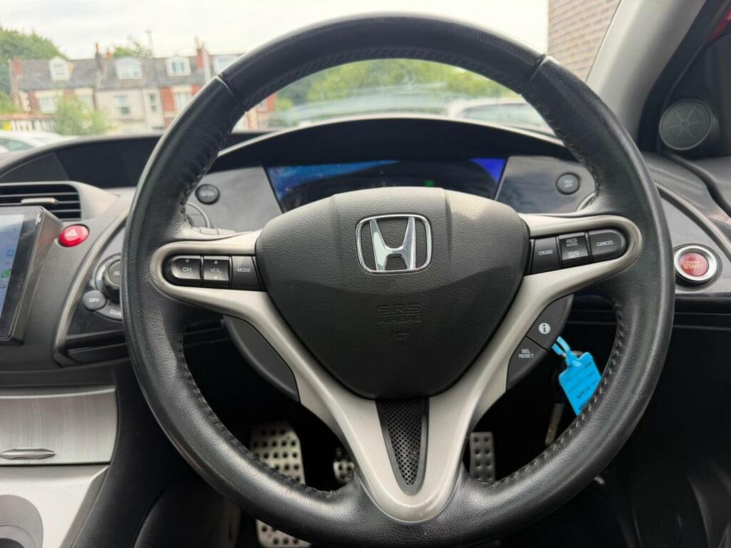 Honda Civic 2.2I-ctdi Es Lth Hatchback Silver #31