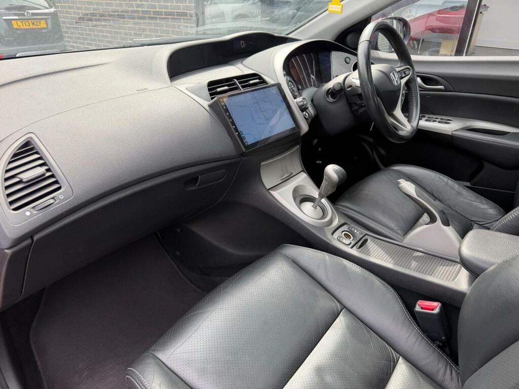 Honda Civic 2.2I-ctdi Es Lth Hatchback Silver #17