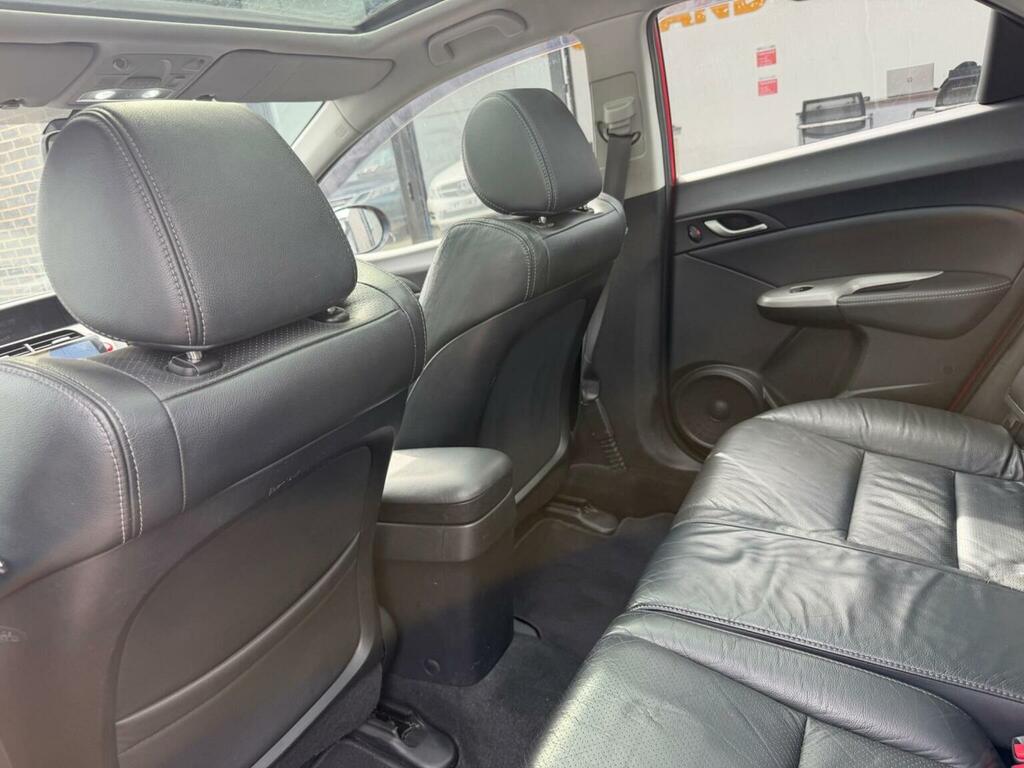 Honda Civic 2.2I-ctdi Es Lth Hatchback Silver #28