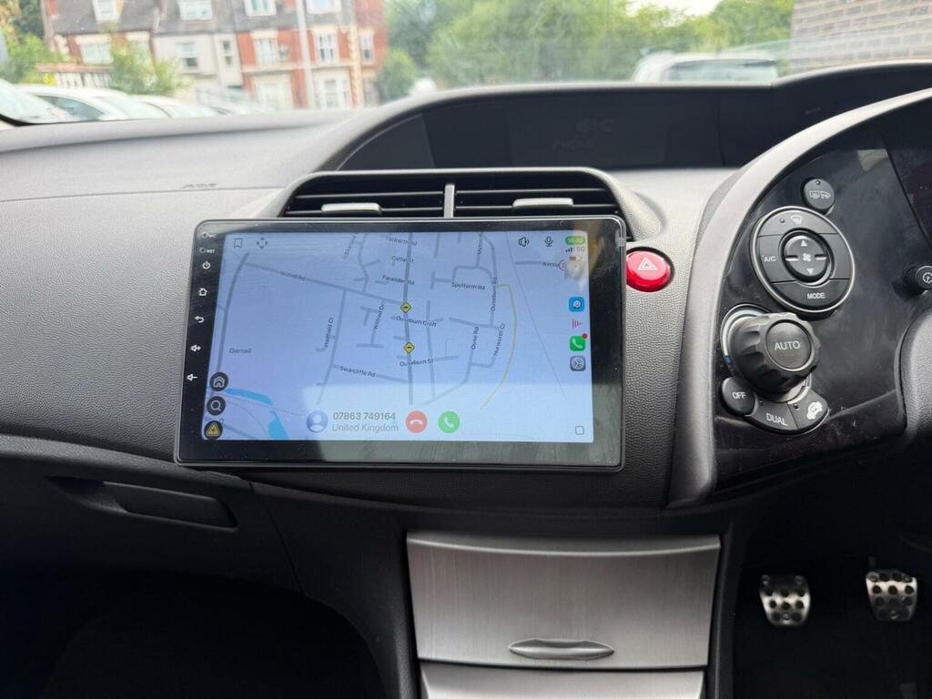Honda Civic 2.2I-ctdi Es Lth Hatchback Silver #34