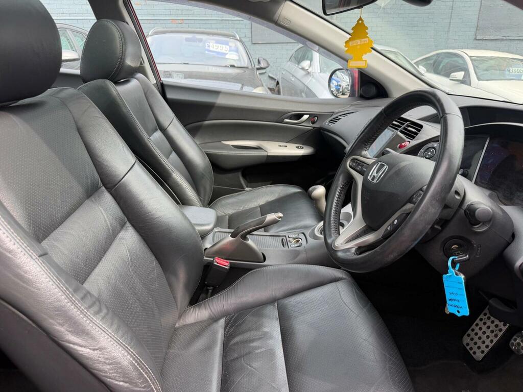 Honda Civic 2.2I-ctdi Es Lth Hatchback Silver #10