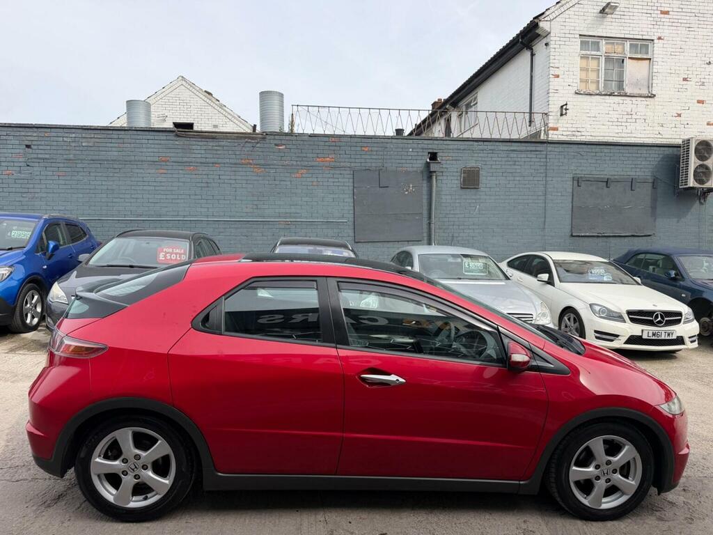 Honda Civic 2.2I-ctdi Es Lth Hatchback Silver #8