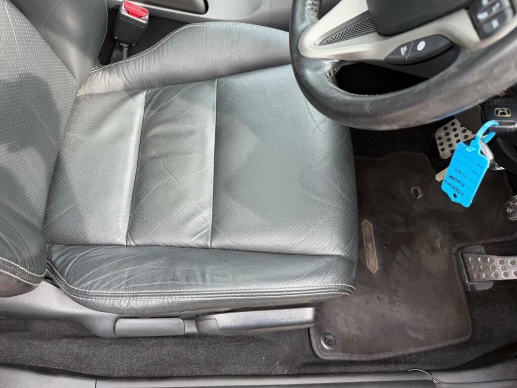 Honda Civic 2.2I-ctdi Es Lth Hatchback Silver #13