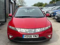 Honda Civic 2.2I-ctdi Es Lth Hatchback Silver #35