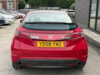 Honda Civic 2.2I-ctdi Es Lth Hatchback Silver #36
