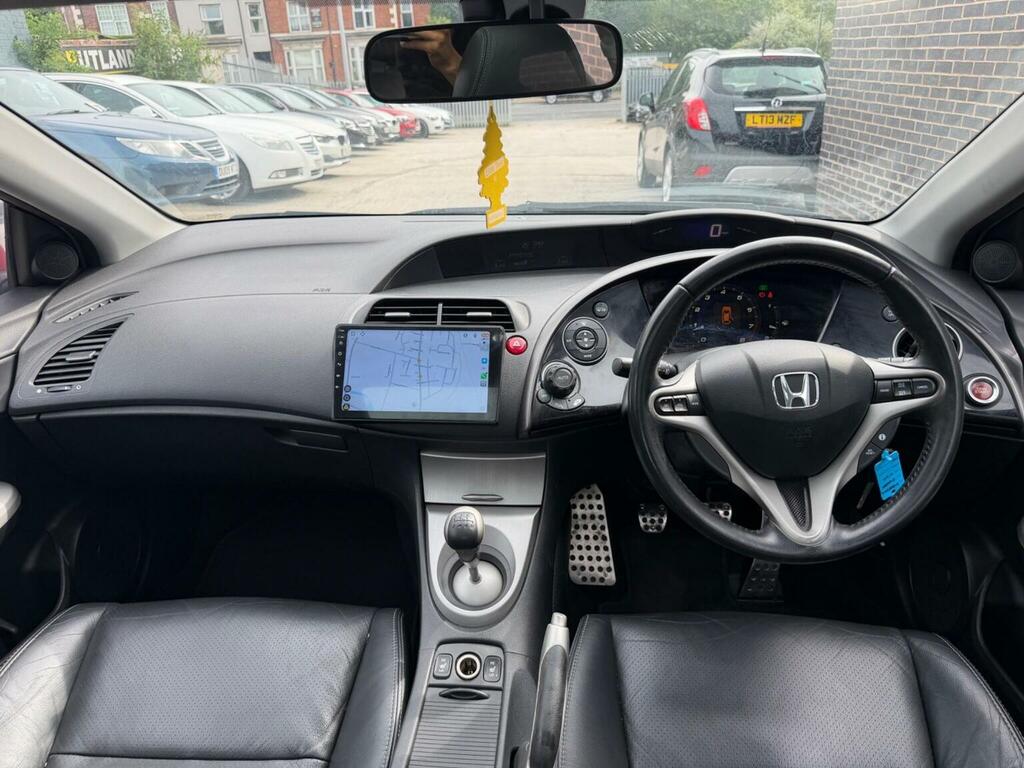 Honda Civic 2.2I-ctdi Es Lth Hatchback Silver #25