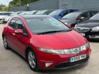 Honda Civic 2.2I-ctdi Es Lth Hatchback Silver #37