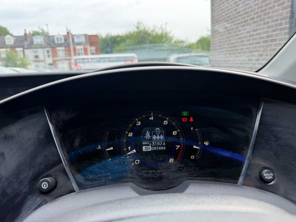 Honda Civic 2.2I-ctdi Es Lth Hatchback Silver #32