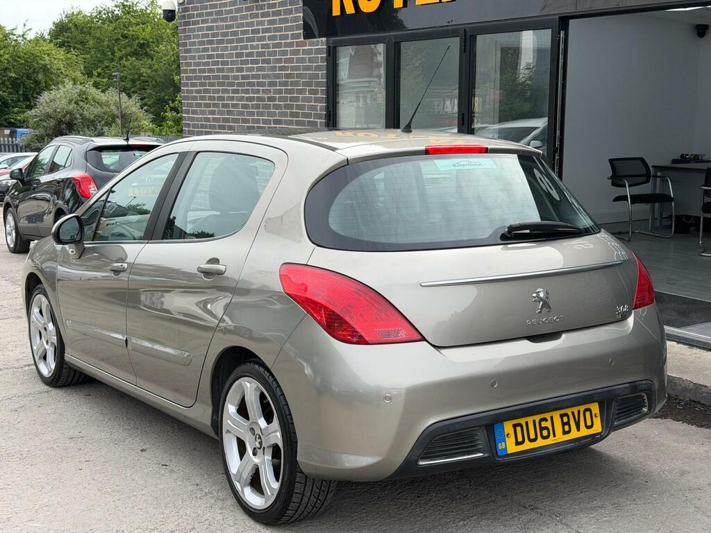 Peugeot 308 1.6 E-hdi Allure Euro 5 Ss Grey #6