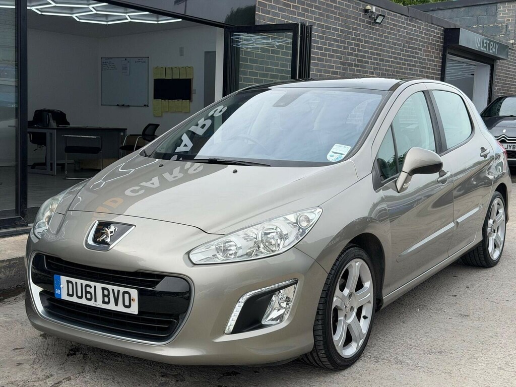 Peugeot 308 1.6 E-hdi Allure Euro 5 Ss Grey
