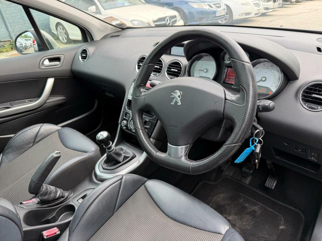 Peugeot 308 1.6 Vti S Blue #11
