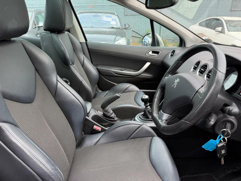 Peugeot 308 1.6 Vti S Blue #10