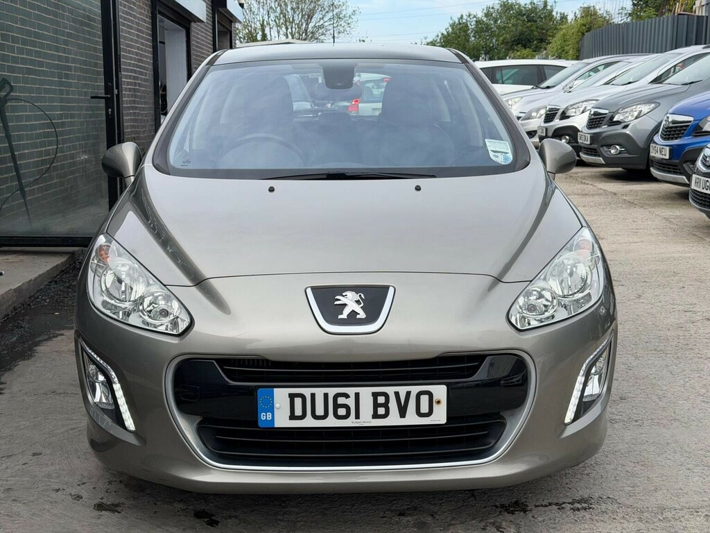 Peugeot 308 1.6 E-hdi Allure Euro 5 Ss Grey #2