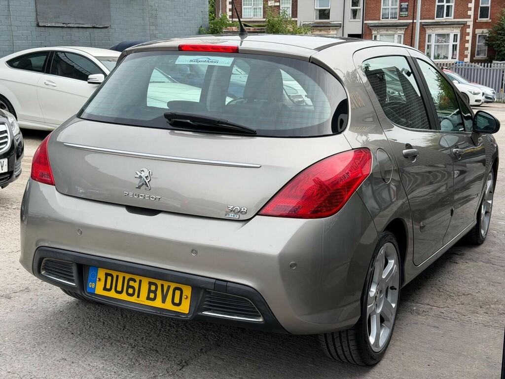 Peugeot 308 1.6 E-hdi Allure Euro 5 Ss Grey #4
