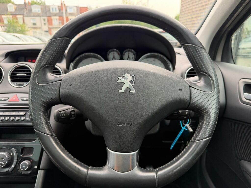 Peugeot 308 1.6 Vti S Blue #30