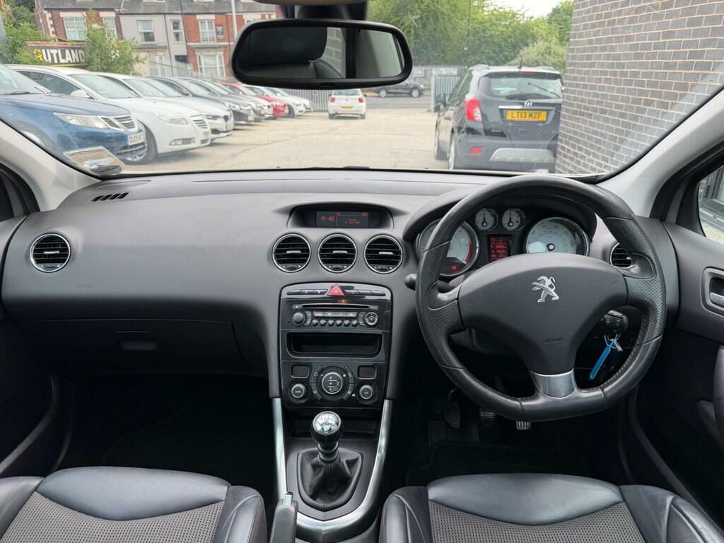 Peugeot 308 1.6 Vti S Blue #24