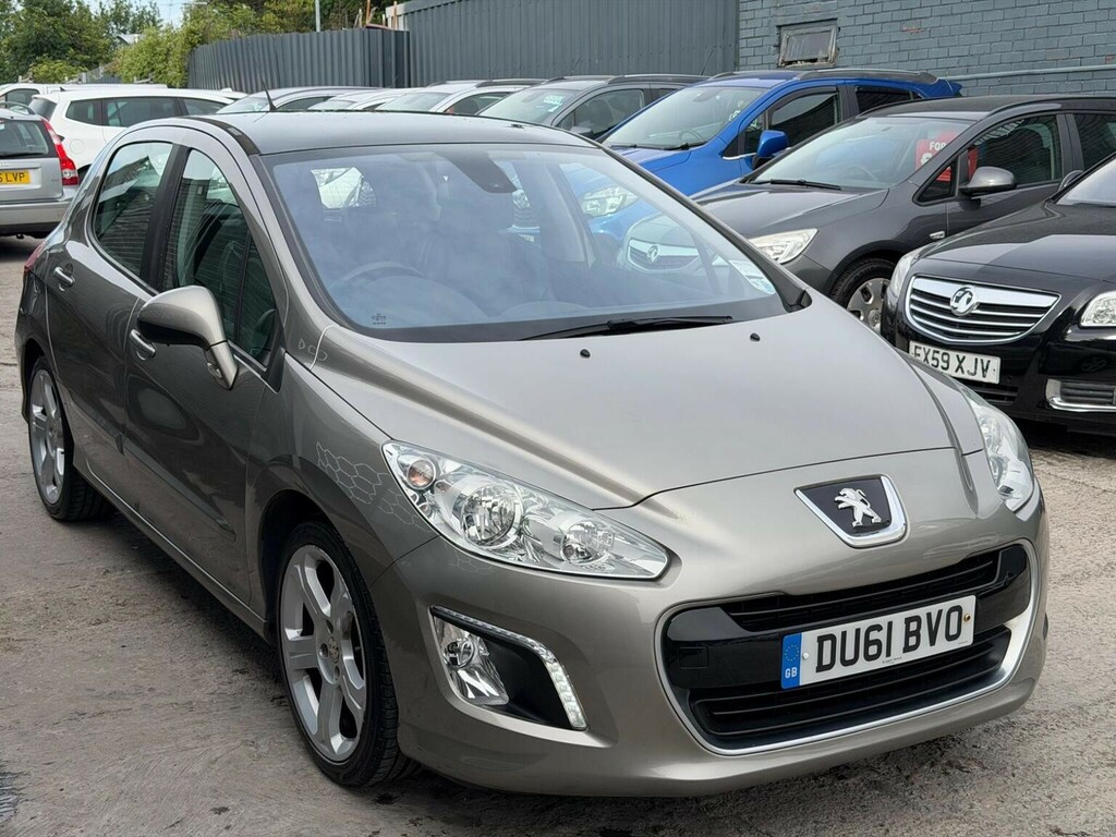 Peugeot 308 1.6 E-hdi Allure Euro 5 Ss Grey #3