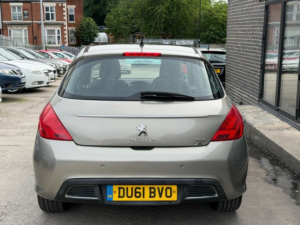 Peugeot 308 1.6 E-hdi Allure Euro 5 Ss Grey #5