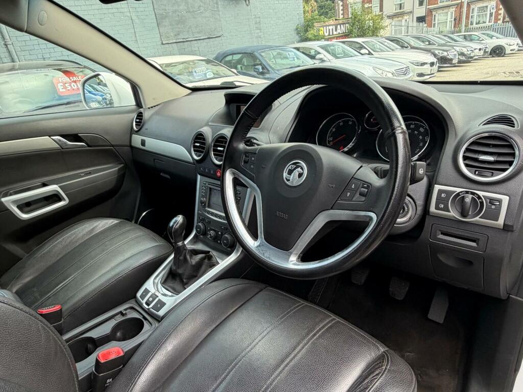 Vauxhall Antara Diamond Black #11